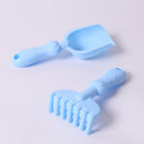 Kids Beach Sand Toy Rake Shovel Kids Garden Gardening Tool Pretend Game Props Water Beachside Sandboxes Toy Child Gifts