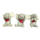 Miniature Bonsai Craft Micro Landscape DIY Decor Mini ResinCut Elephant 3 pieces