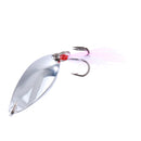 False Bait Metal Fishing Lures Crankbaits Hard Lure Spoon Fishing Tackle