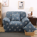 Universal 1-Seater Sofa Dust Dirt Prevention Soft Stretchable Slipcover Couch Cover Sofa Decor Cover