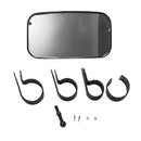 Large Adjustable Wide Rear Clear View Center Mirror Kit Universal for UTV