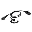 G Shape Earpiece Headset Headphone With Big PTT for Hytera Radio PD580 PD700 PD780 PT580H PT-580 etc