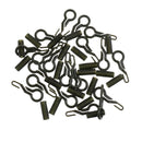 20pcs Back Lead Clips&Tubes for Carp Fishing Carp Fishing Rig Accessory Kit