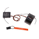 Spektrum AR6210 DSMX 6 Channel 2.4ghz Telemetry Receiver SPMAR6600T DX7 DX8