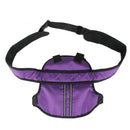 Adjustable Kids Children Adjustable Straps Buckle Design Motorcycle Safety Belt Harness Purple
