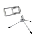 Aluminum Alloy Tripod Mobile Phone Tablet Mount Holder Bracket Universal