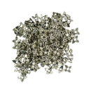 Wholesale 200Pcs Tibetan Silver Floral Bead Cap Spacers Jewelry DIY Findings