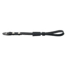 PU Leather Digital SLR Camera Hand Grip Wrist Strap Black for Canon Nikon Sony