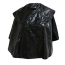 Waterproof Hair Cutting Styling Salon Hairdressing Barbers Cape Gown Black