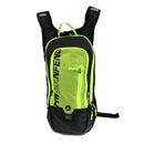 Magicdeal Comfortable Wear Hiking Camping Cycling Outdoor Cycling Travel Waterproof Backpack Bag Green 15L