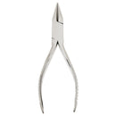 1pcs Stainless Steel Eyeglasses Glasses Round Nose Pad Adjusting Pliers Tool