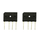 2xKBJ2510 New Bridge Rectifier Diode 25A 1000V Si 4 Pin Though Hole
