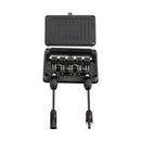 Solar Junction Box PV Connector with 4 Diodes for Solar Panel 190W-250W 9A