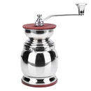 Manual Coffee Grinder, Adjustable Hand Grinder, Ceramic Conical Burr Mill, Home Kitchen Cafe Bean Grinder/Coffee Mill for Precision