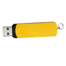 Plug and Play USB Keychain Flash Memory Stick Pen Drive Storage Thumb U Disk for Laptop Gold 64G