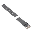 Replacement Silicone Wrist Watchband strap for Garmin fenix Chronos GPS Athlete Watch Gray