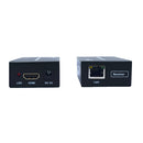 196ft HDMI Network Extender Over Single Cable cat6e/6 3D& HD 1080P EU Power Plug