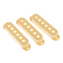 3Pcs/Pack Single Coil Pickup Covers for Fender Strat Guitar Replacement Cream