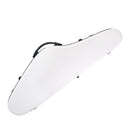 Violin Hard Case 4/4 Full Size Composite Carbon Fiber with Hygrometer