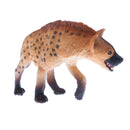 Realistic Science Plastic Animal Model Figure African Hyena Figurine Children Kids Educational Toy Decoration Collectibles Kids Story Telling Props