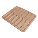 Eclair Mold Cake Mould Classic Shapes Finger Carbon Steel Non-Stick Baking Tray