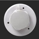 RV WATER FILL Inlet Flange Plastic w/Check valve Trailer/Marine
