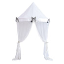 Kids Bed Canopy With Mosquito Netting, Hanging Princess Play Tent - Bowknot M