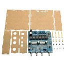 1 Piece Audio Board Digital Amplifier Module Frequency Response 20Hz to 20KHz Quiescent Current: 60mA