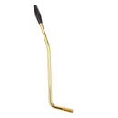 6mm Electric Guitar Tremolo Arm Whammy Bar with Black Cap Fits For electric guitar single tremolo bridge system Gold