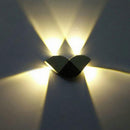 4W Modern Aluminum LED Wall Lamp Sconces Fixture Decorative Light for KTV Hall Bedroom Decoration