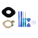 For Samsung J7 2016 SM-J710 Replacement Camera Lens Cover Glass With Tools