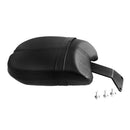 Black Leather Rear Passenger Pillion Pad Seat for 2017 Victory Octane models