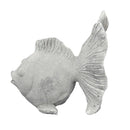 Retro Style Imitation Pottery Fish Ornaments for Yard Garden, Animal Statue