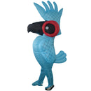 Adult Parrot Costume Inflatable Body Costume Unisex Fancy Jumpsuit Costume