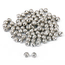100 Antique Tibetan Silver Charms Spacer Beads DIY Jewelry Bracelet Findings