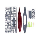 1:700 Scale Plastic WWII USS Missouri BB-63 Battleship Watercraft Model Kits