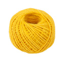 Strong Durable 50M Gift Wrapping Decoration Rope Ribbon Twine Rope Cord String Ball Craft Scrapbooking DIY Yellow