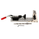 Professional Pocket Hole Drill Jig Set Woodworking Oblique Drill Guide Woodworking Tools, High Quality and Durable