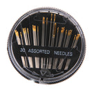 30Pcs Assorted Hand Sewing Needles Embroidery Mending Craft Quilting
