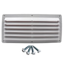 ABS Rectangular Louvered Vent For RV Boat Marine - 260mm X 125mm