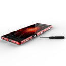 Phone Case Protective Metal Frame Phone Shell For Sony XZ2 Black