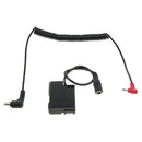 EP-5A DC Coupler Dummy Battery Pack For Nikon D5100 D5200 D5300 D5500 Camera