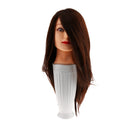 Barber Salon Cosmetology Human Hair Practice Hairdressing Training Head Mannequin
