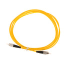 3Meter FC to FC Single Mode Simplex Fiber Optic Jumper Electric Cable Yellow
