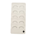 5 Pair 8mm Individual Fake False Eyelash Eye Lashes Extension Makeup Tool