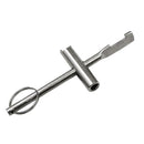 Durable Hand Tools Inner Triangle Switch Key Wrench FOR Elevator, Cabinet, Water Meter Valve
