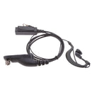 Ear Hook Earpiece Headset PTT &Mic for Motorola XPR6300 XPR6350 XPR6380