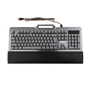 104 Keys K-26 Ergonomic Backlit Gaming Mechanical USB Wired Keyboard Black
