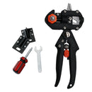 Garden Grafting Pruning Pruner Tool Kit Set Plant Branch Twig Vine Fruit Tree Graft Cutting Scissors Shear Omega-Cut U-Cut V-Cut