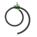 FFGR-02 Adjustable Follow Focus Gear Ring Belt Film Industry Standard 0.8mm Mod for DSLR Lenses within 105mm Diameter